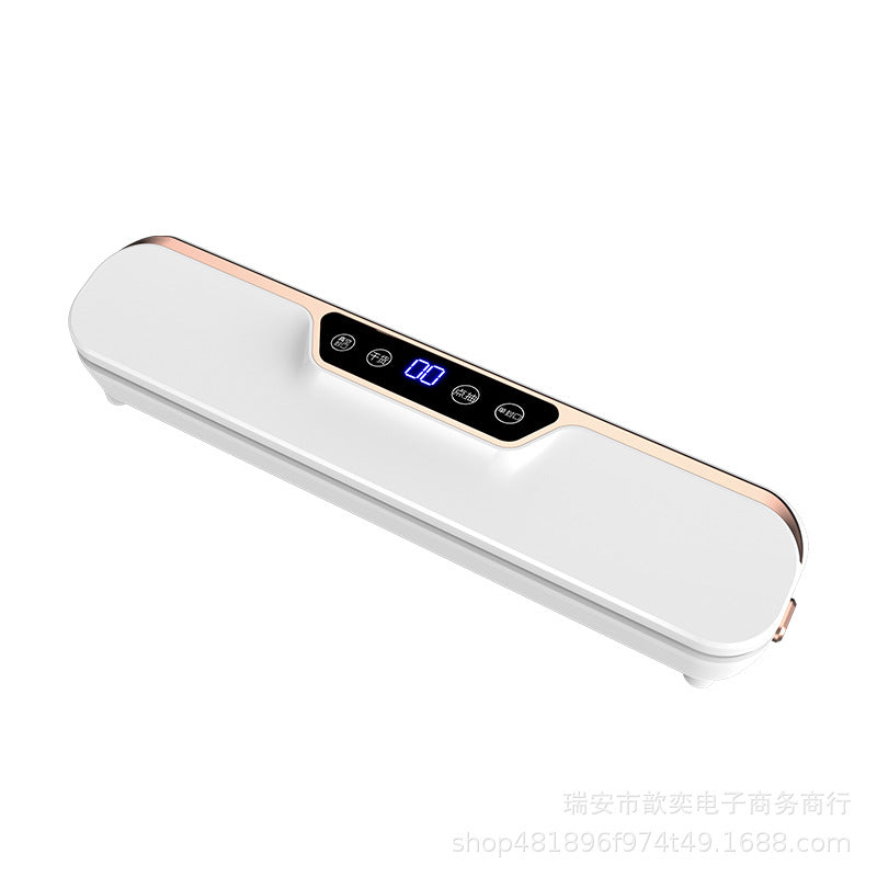 Automatic Vacuum sealing machine food packaging machine small fresh-keeping sealing machine household plastic sealing machine vacuum group purchase