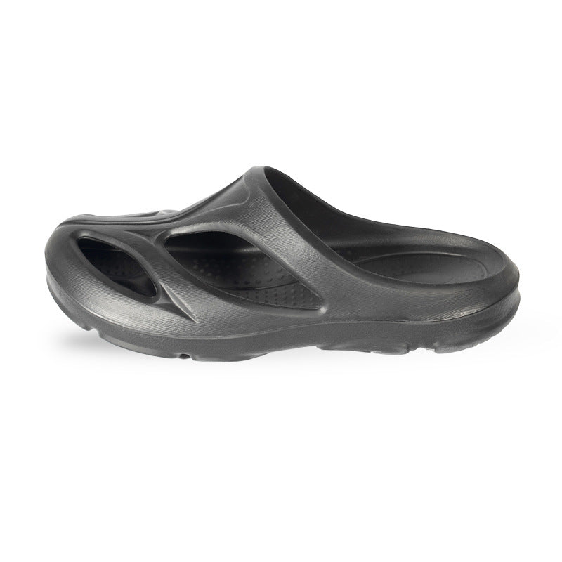 Cross-Border Outdoor Thick-Soled Sandals, Hollow Eva Shaped Water Sandals, Non-Slip Clogs, Men's and Women's Beach Sandals, Slippers
