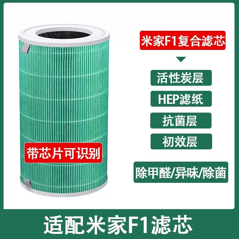 Suitable for Xiaomi air purifier filter element 123 generation pro Mijia 2S/4/4pro/proH/F1 filter screen