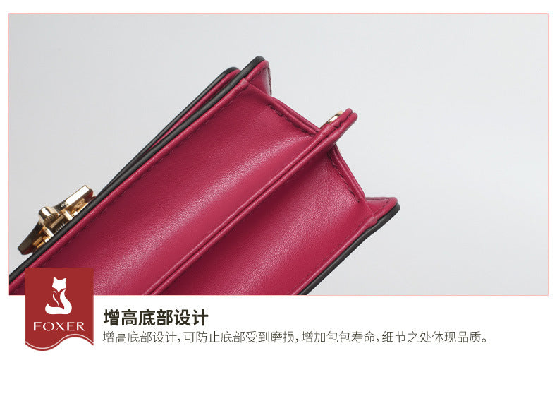 Chain Bag Women's 2024 New Trendy Fashionable Black Rhomboid Shoulder Crossbody Small Square Bag High-grade Commuter Shoulder Bag