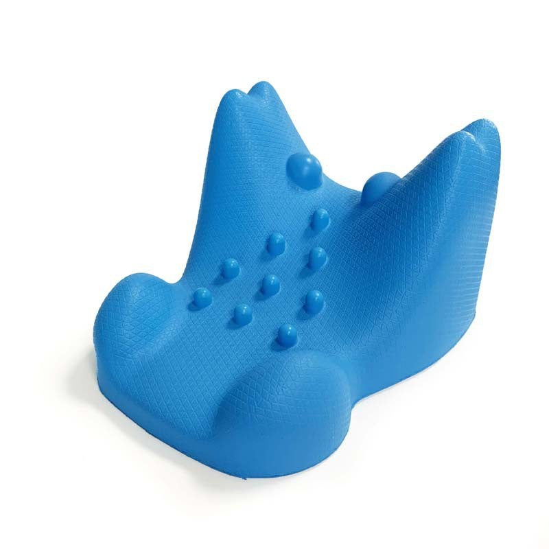 Cross-Border Supply of Pu Self-Skinning Massage Pillow, Straightening, Special Sleep Aid, Cervical Spine Pillow, Acupoint Neck Pillow