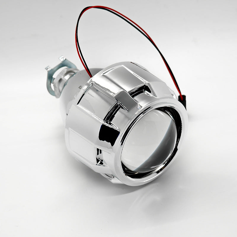 Cross-border 2.5-inch Visteon dual-light lens HID strong light automotive universal non-destructive modification of near-far light integrated car lights