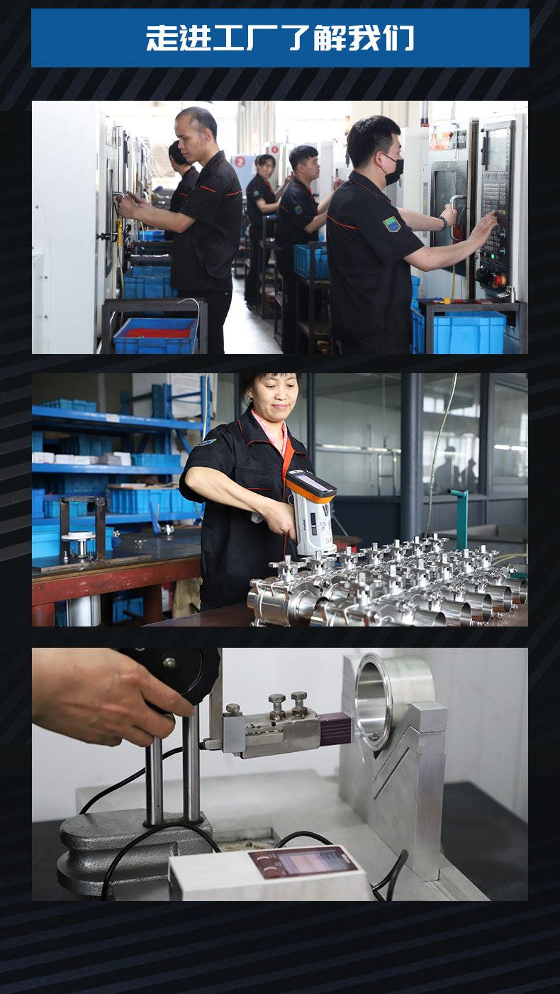 SS304 SS316L stainless steel 90 degree quick loading leather pipe elbow