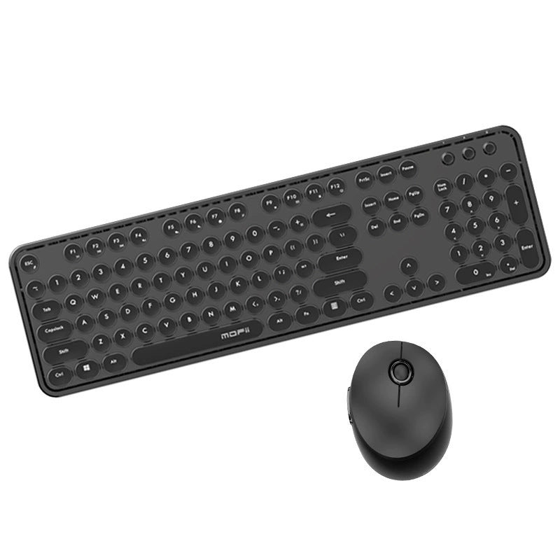 MOFII Skyscraper Hand 2.4G Wireless Keyboard Mouse Laptop Office Wireless Keyboard Mouse suit