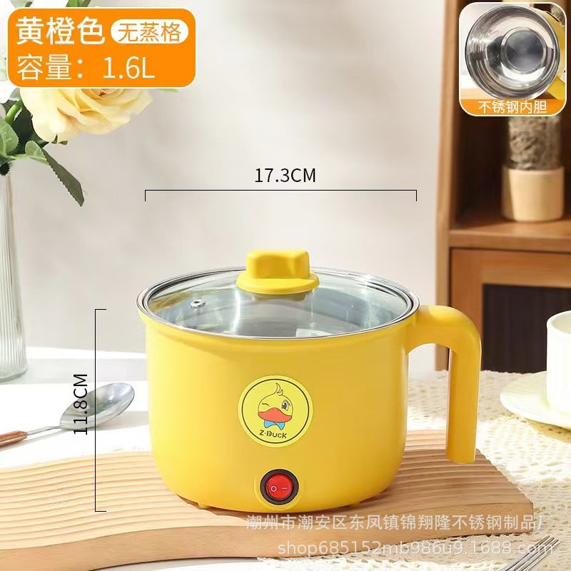 Mini Electric Rice Cooker Small Intelligent Multi-functional Household Dormitory Electric Non-stick Cooker Electric Rice Cooker Small Electric Cooker