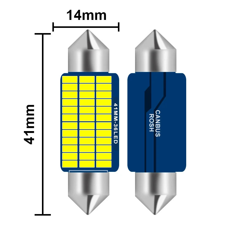 17Pcs Canbus For Peugeot RCZ Coupe 2010 2011 2012 2013 2014 2015 2016 Vehicle Bulb LED Interior Light Kit Car Lamp No Error