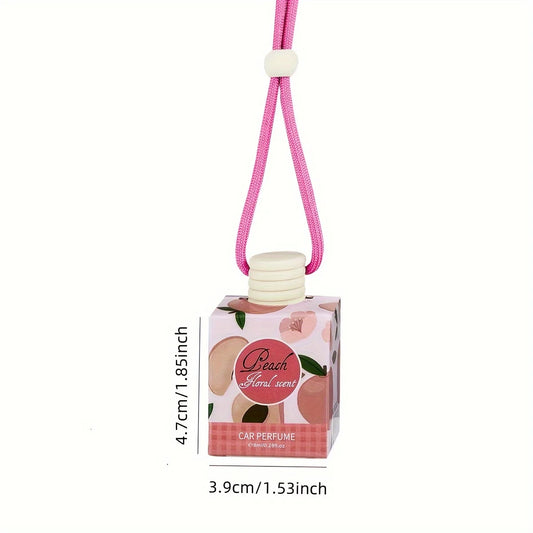 Car Air Freshener, Long Lasting Fragrance, Suitable for Car, Home, Office, Bathroom, Bedroom, Car Interior Aromatherapy 