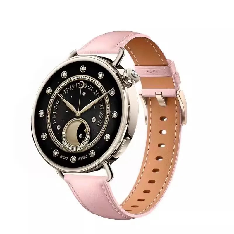 18mm Strap For Xiaomi Watch S4 41mm Leather Bracelet For Mi Watch S4 41mm Band Women Wriatband Accessories