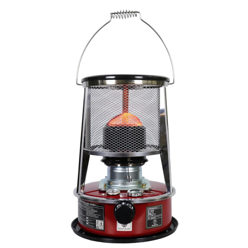 4.5L Portable Kerosene Stove Heater Kerosene Space Heater Outdoor Kerosene Heater for Camping Fishing Hunting Cooking