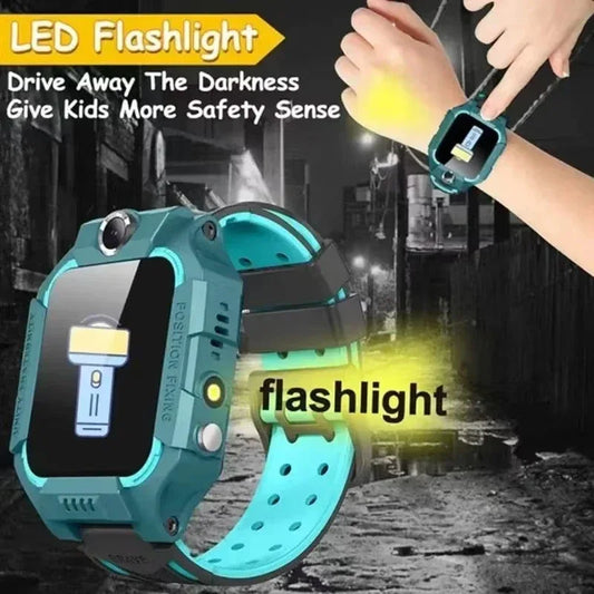 Xiaomi 5G Kids Smart Watch SOS Sim Card Call GPS Location Child SmartWatch Camera Waterproof Boys Girl Gift For Ios Android