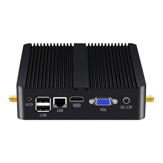XCY Fanless Mini PC Intel Core I7 4500U I5 4200U Gigabit Ethernet HDMI VGA Display 8x USB Ports Support WiFi Windows Linux by PDG ibma