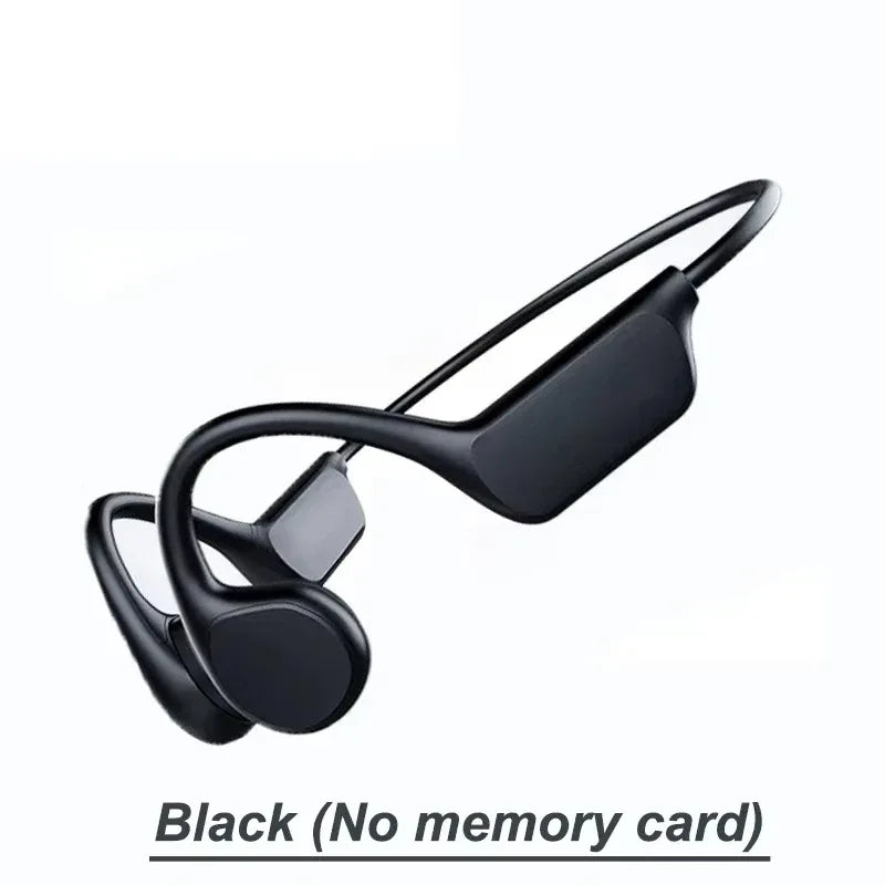 Bone Conduction Headphones IPX8 Waterproof MP3 32GB Bluetooth5.4 Wireless Headphones With Mic Swimming Sports Fitness