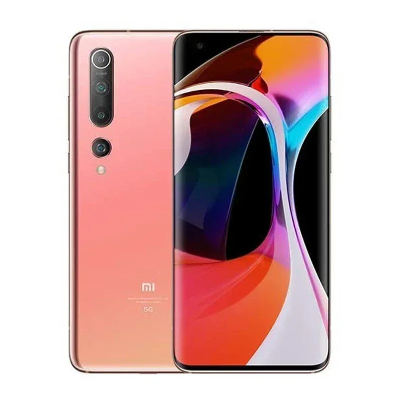 Xiaomi 10 5G Android 6.67 inch Qualcomm Snapdragon 865 RAM 12GB ROM 256GB used phone