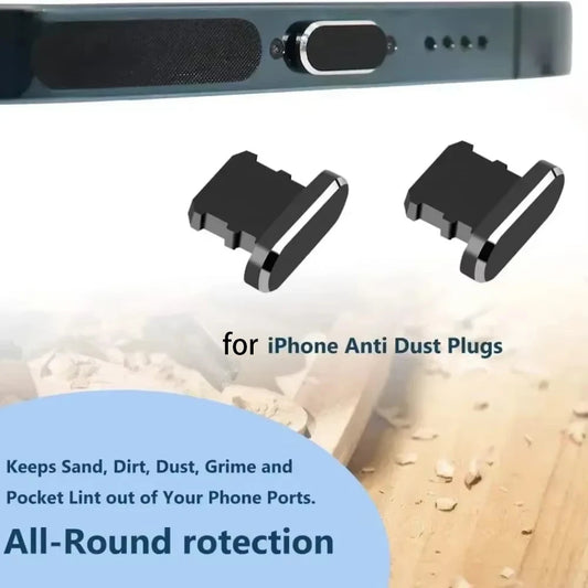 For iPhone Cleaning Kit Speaker & Port Cleaner Brush Set Dustproof Tool for 14 13 Pro Max Mobile Phone