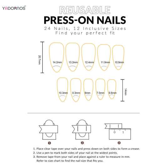 24pcs Nude Pink Sweet Fake Nails Short Duckbill Leopard Print French False Nails With 3D Bowknots Butterfly Cherry Press On Nail