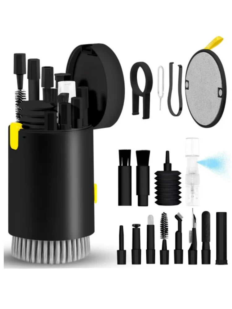 20-in-1 Multifunctional Phone Cleaning Kit Portable Mini Cleaning Brush Tool for iPhone AirPods Mechanical Keyboards Phone scree