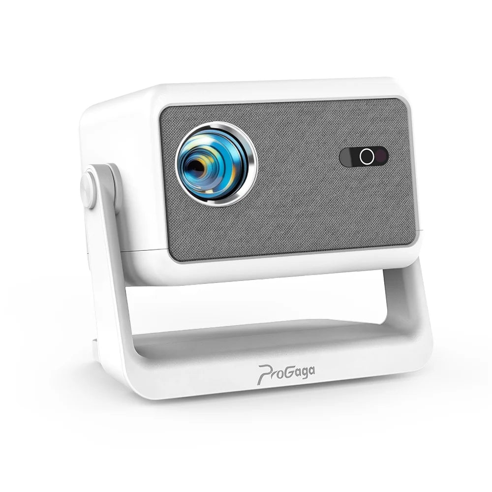 PROGAGA PG370 MAX Projector HD 1080P 4K Android Projector 700ANSI Video Projector Home Theater Portable Projector for Smartphone