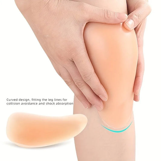1 Pair of Adult Silicone Knee Pads for Basketball Skating and Skiing Sports Hip protection Snowboard Knee Pad Strong Adhesive by PDG ibma