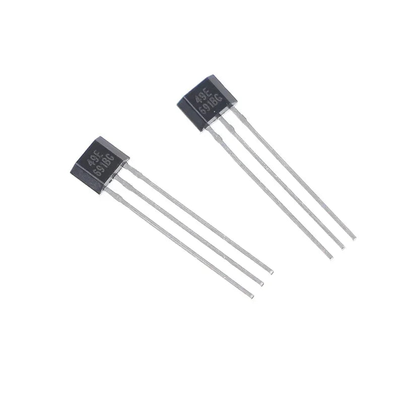 10pcs Hall element 49E OH49E SS49E linear Sensor Hall sensor
