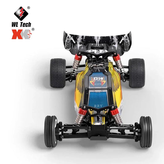 Wltoys 244016 Remote-Controlled High-Speed 1:24 Electric Competitive High-Speed Remote-Controlled Toy Car Rc Model Christmas Toy