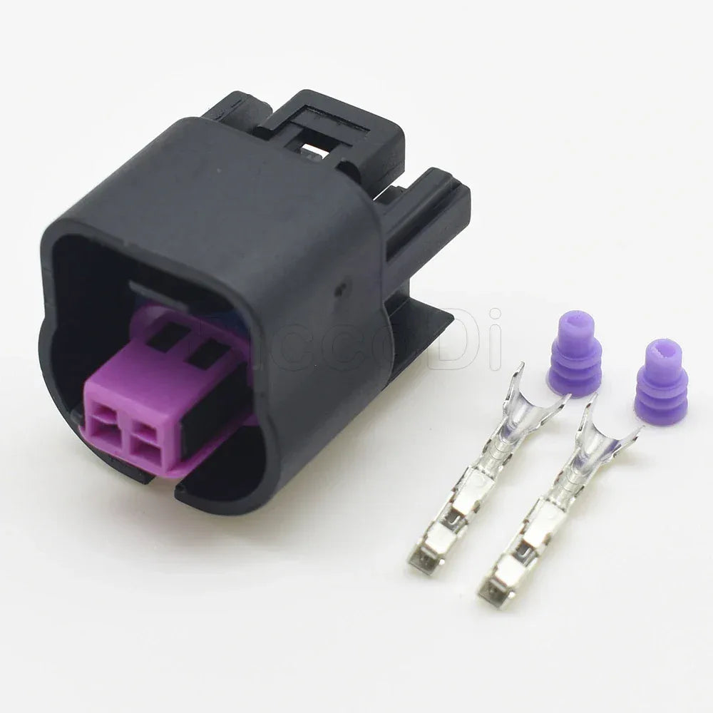15336004 15355319 Delphi 2 Way GT 150 Centerline Automotive Connector Camshaft Intake Exhaust VVT Solenoid Valve Plug
