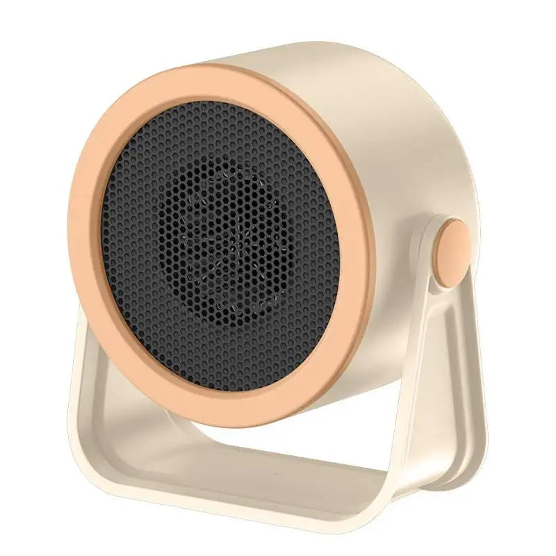 Desktop Heater Electric Hot Air Blower Portable Fan Stove Warm Mini Radiator Home Office Room Warmer for Winter Low Consumption