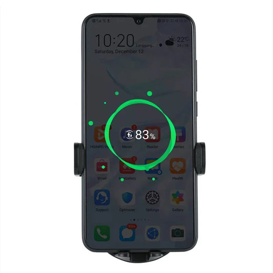 Huawei SuperCharge Wireless Car Charger 50W Max Intelligent Both Side Sensor Mounting Dual Charging 3D Cooling Fast Charger by PDG ibma