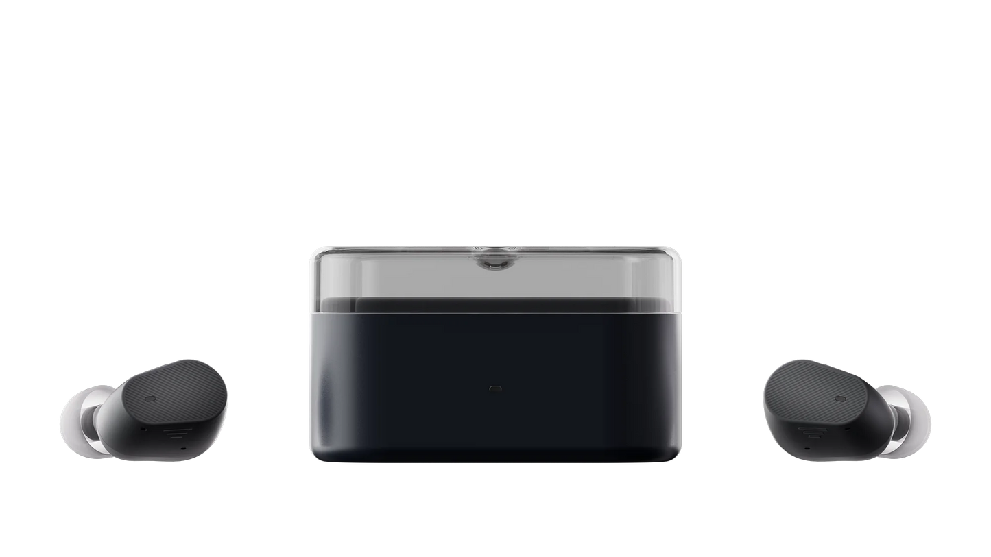 MOONDROP Pudding TWS earphones True Wireless Stereo ANC AI ENC LHDC-V 10mm Dynamic Driver,Bluetooth 6.0 with AI noise reduction
