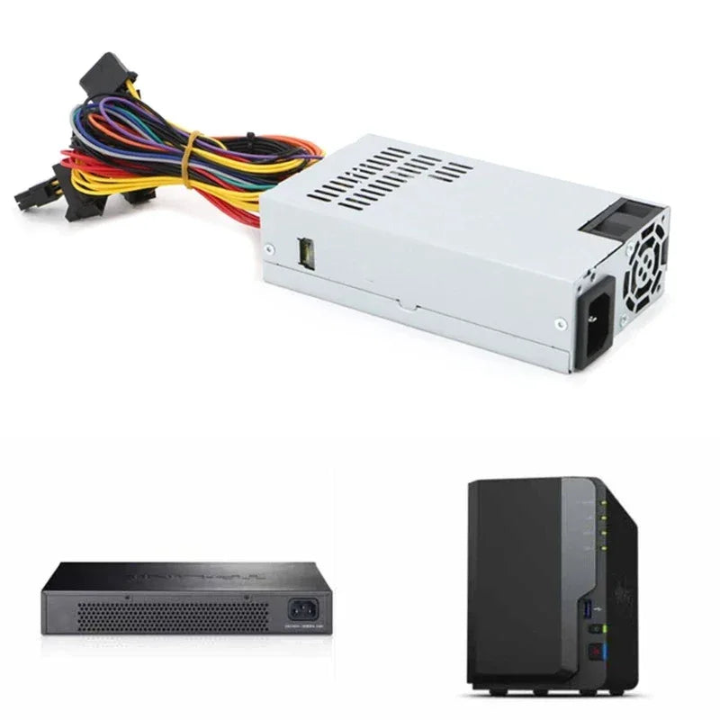 MINI PSU Computer Flex Power Supply 1U 200W Small Desktop PC Cash Register Power Server Power Desktop Power