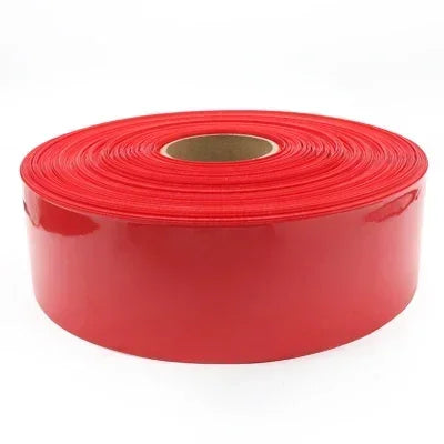 18650 Lipo Battery Wrap PVC Heat Shrink Tube Pack Width 17mm ~ 80mm Insulated Film lithium Case Cable Sleeve wire protector