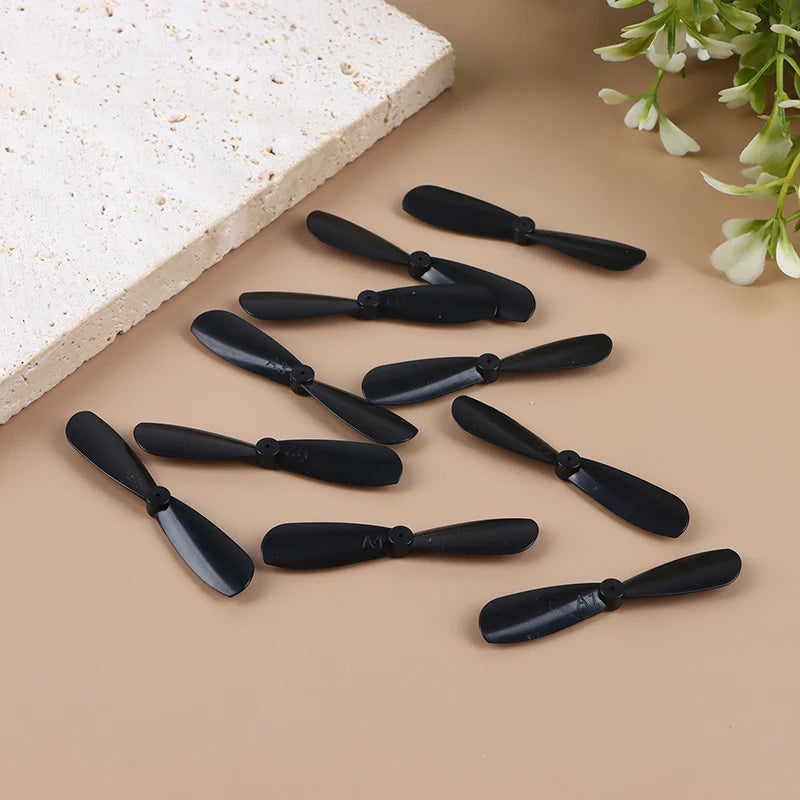 10pcs 46mm 4.6cm 0.8mm CW CCW AB Props Propellers Main Blades fit 716 615 720 Coreless Motor For Airplan Drone (5 Pair)