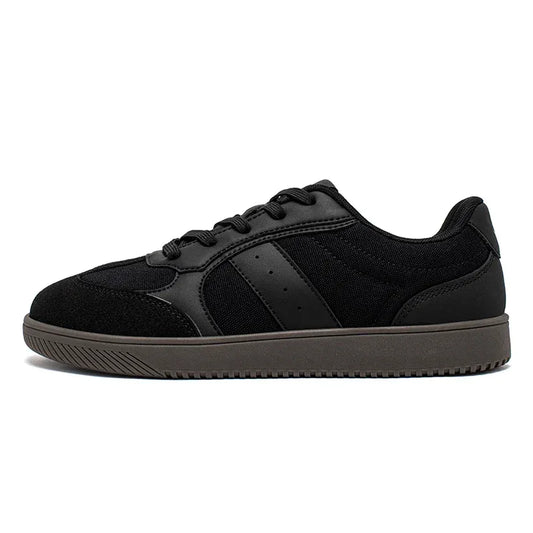 HOBIBEAR Unisex Barefoot Sneakers Wide Toe Minimalist Zero Drop Non Slip Shoes Lace Up Mesh Casual Sneaker