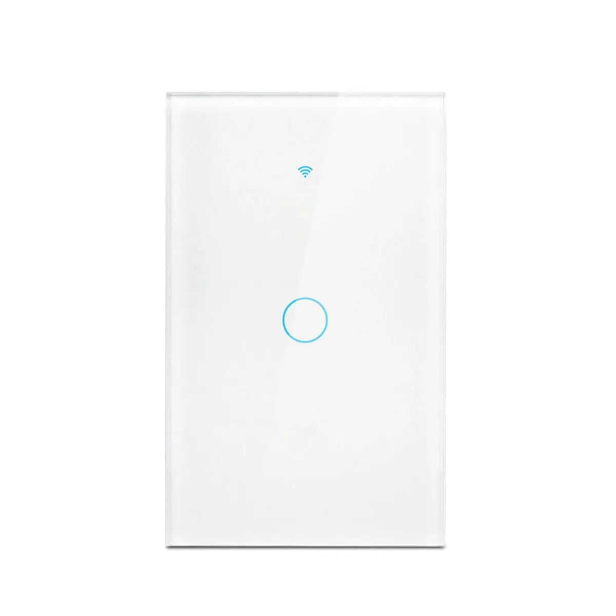 Tuya App US WiFi Smart Wall Switch 1/2/3/4 Gang No Neutral Wire Touch Sensor LED Light Switches Smart Home Alexa Google Home