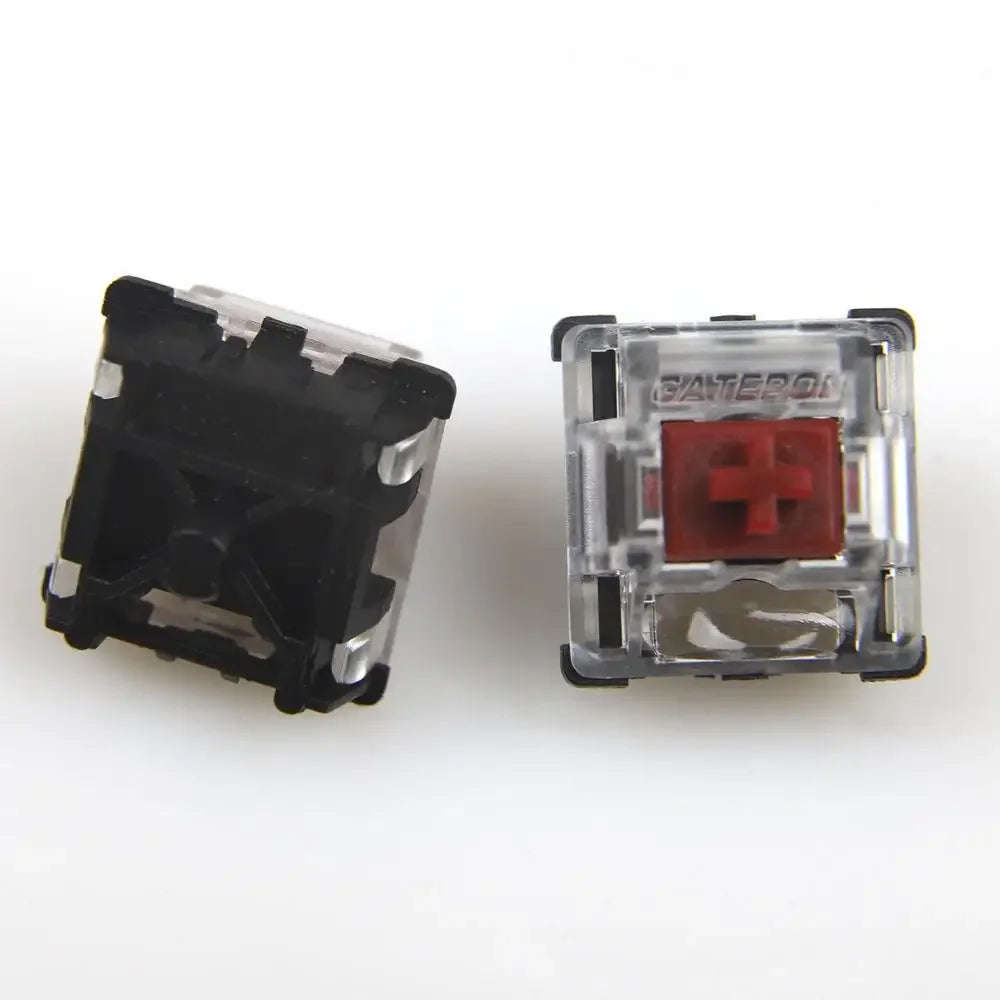 Gateron Optical Switches Silent Silver Yellow Red Brown KS-15 Replace For Gateron Optical Switch Keyboard SK61 SK64 SK73