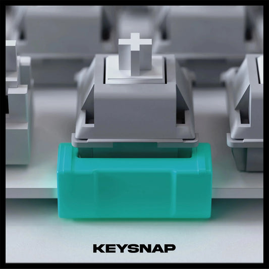 Geon × Nuxros Keysnap PCBsnap Goju Mechanical Keyboard O-ring Structure Silicone FKM Modifications Keyboard Gasket 4 Pcs