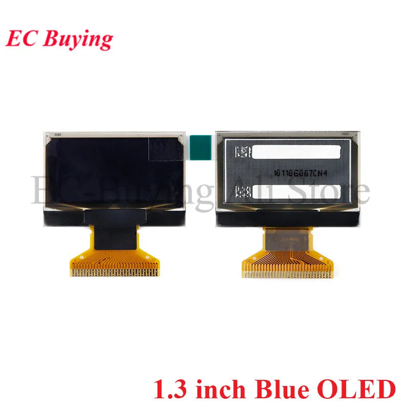 1.3" OLED Module 1.3 inch LCD LED 12864 Display Screen White/Blue 128X64 SPI/IIC I2C SSD1306 SH1106 4Pin 7Pin 128*64 Bare Board