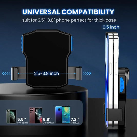 Eyoyo EY-032 Bluetooth Barcode Scanner Back Clip 1D 2D Bar Code Reader with Image Scanning For UPC Library Warehouse Inventory