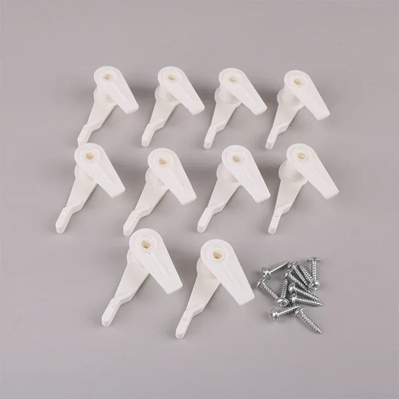 Ceiling Light Clip Clamps With Screws Lampshade Fixed Clamp Plastic Buckle For LED Fixture Ceiling Lamp LED Lighting Accessories