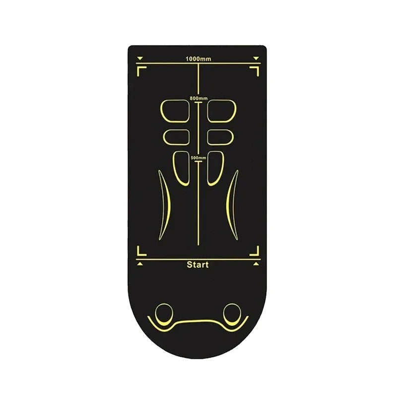 Yoga Mat for Men & Women, Non-Slip & Shock Absorbing, Ideal for Home Pilates, Floor Workouts