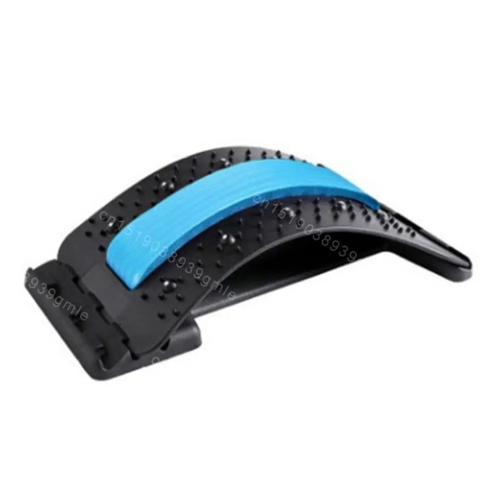 Adjustable Back Stretcher Therapy Cervical Shoulder Back Pain Relief Yoga Fitness Waist Massager Muscle Relax Posture Corrector