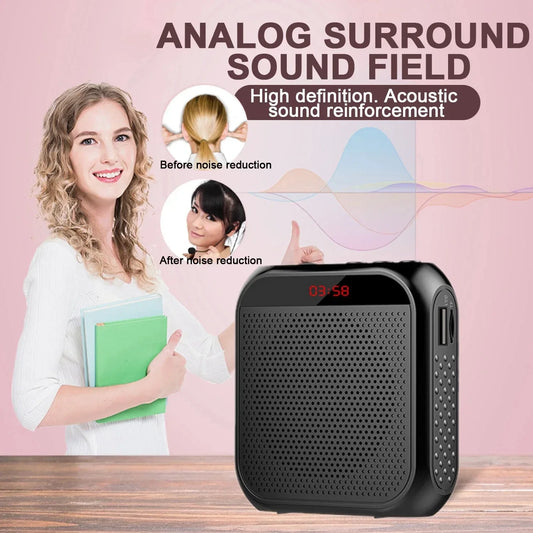 Megaphone Bullhorn Portable Audio Amplifier With Microphone Loudspeaker Shop Voice Sound For Teacher Amplified Megafon