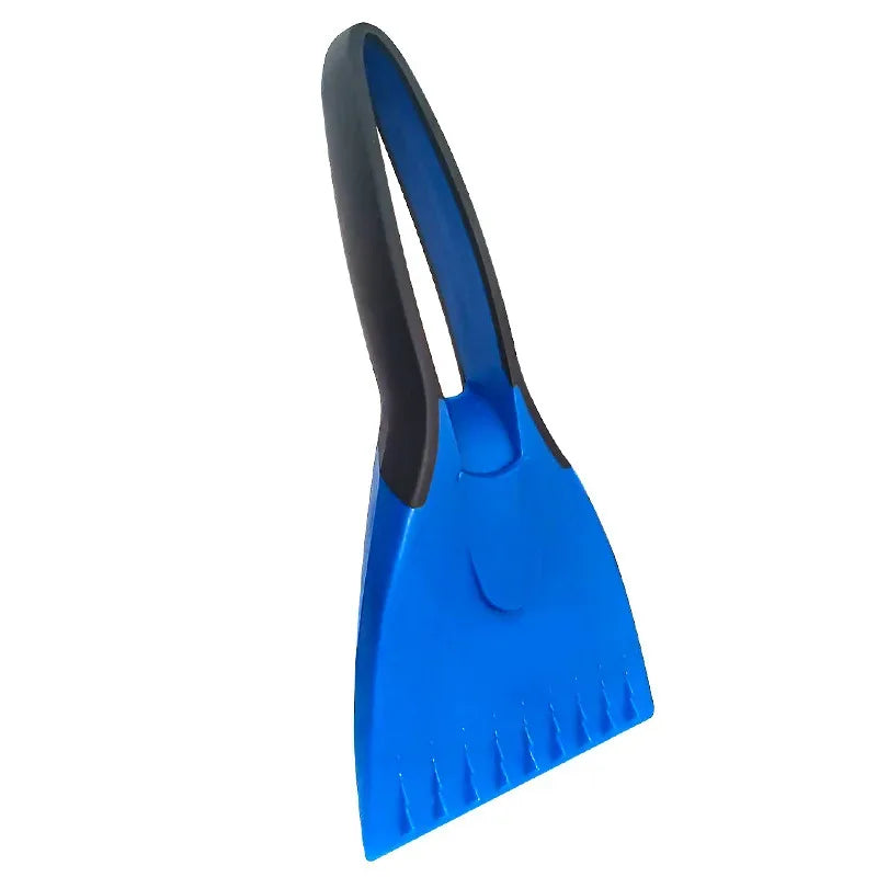 Silicone Car Ice Scrapers Winter Car Windshield Snow Brush Soft Non-slip Handle Ice Scraper Snow Shovel Removal Car Accessories