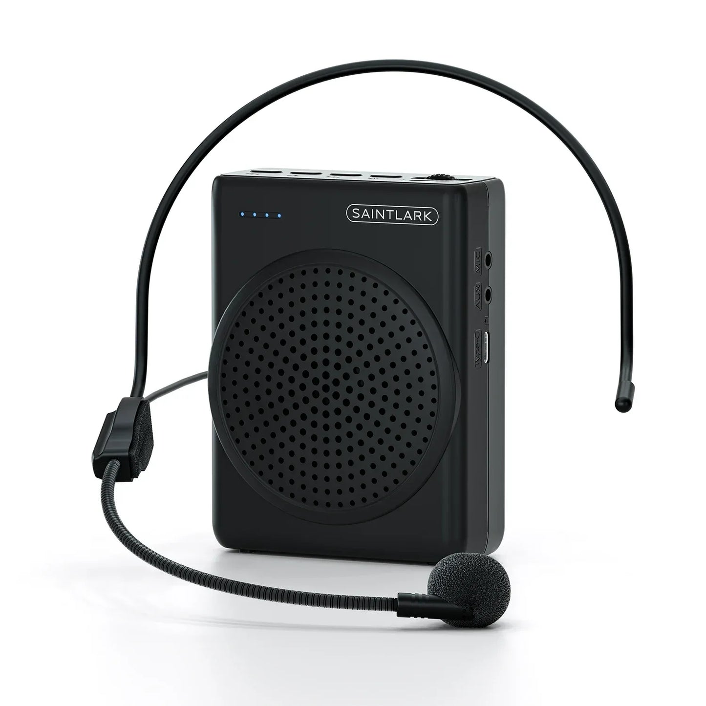SAINTLARK S22 Bluetooth Voice Amplifier Portable For Teaching Lecture Tour Guide Promotion U-Disk Megaphone Microphone Speaker