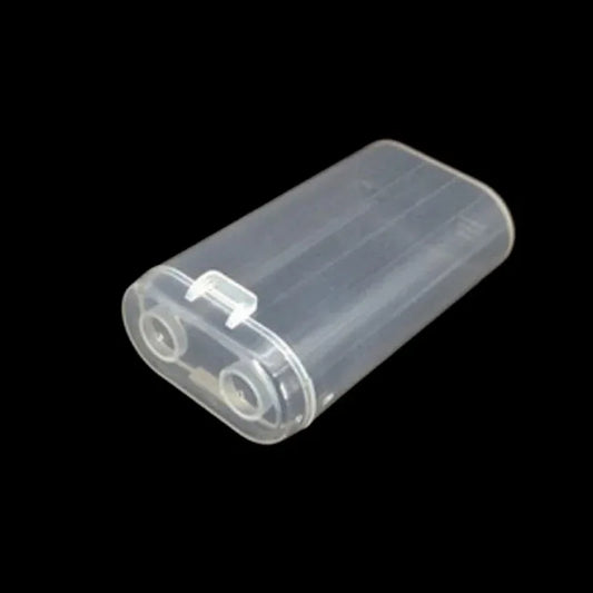 【Z】Waterproof 18650 Battery Plastic Storage Box Rechargeable Battery Power Bank Plastic Cases Durable 18650 Battery Holder Case