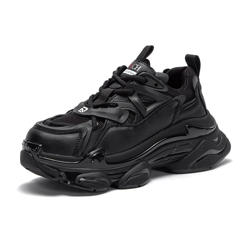 CH 2023 Women's Shoes Summer New Thick Sole Casual Sports Shoes Women's Lightweight Versatile Lace up Dad's Shoes