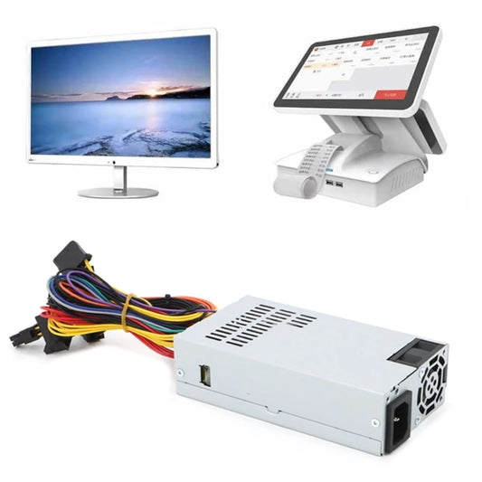 MINI PSU Computer Flex Power Supply 1U 200W Small Desktop PC Cash Register Power Server Power Desktop Power