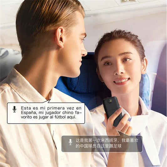 Multi Language Translator Photo Interpreter Device Business School