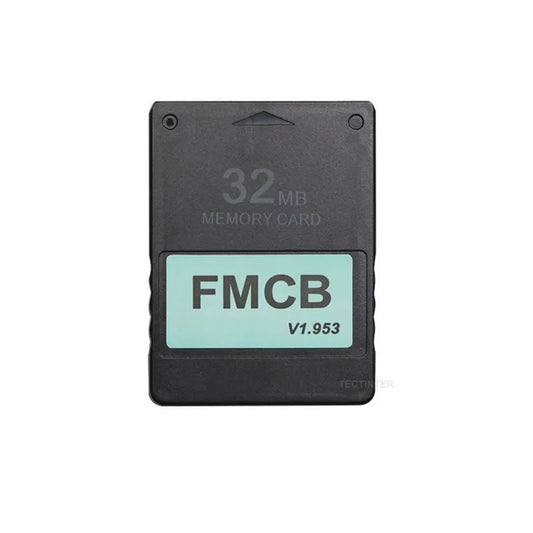 FMCB Free McBoot Card for PS2 Playstation 2 Console 8MB/16MB/32MB/64MB Memory Card v1.953 OPL MC Boot Card for PS2 Accessories