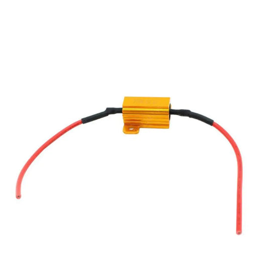2Pcs Car LED Canbus Decoder 25W 25Ohm Load Resistors for Automobile Turn Signal Lantern License Plate Lamp Resistors Resistance by PDG ibma