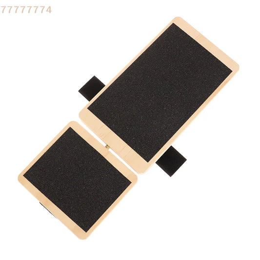 Wooden Pilates Foot Stretcher Strengthener Leg Balance Board Trainer for Ankle Sprain Stability Exercises Fitness Equipment